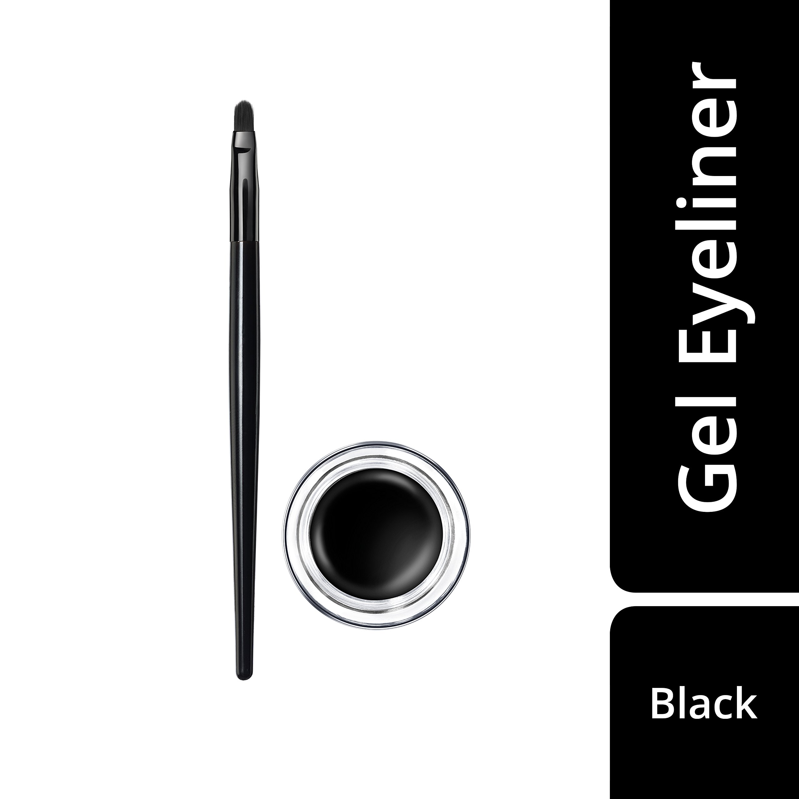 Foto 7 pulgar | Delineador De Ojos Rimmel Scandaleyes, Gel Impermeable Negro, 2,5 Ml - Venta Internacional.