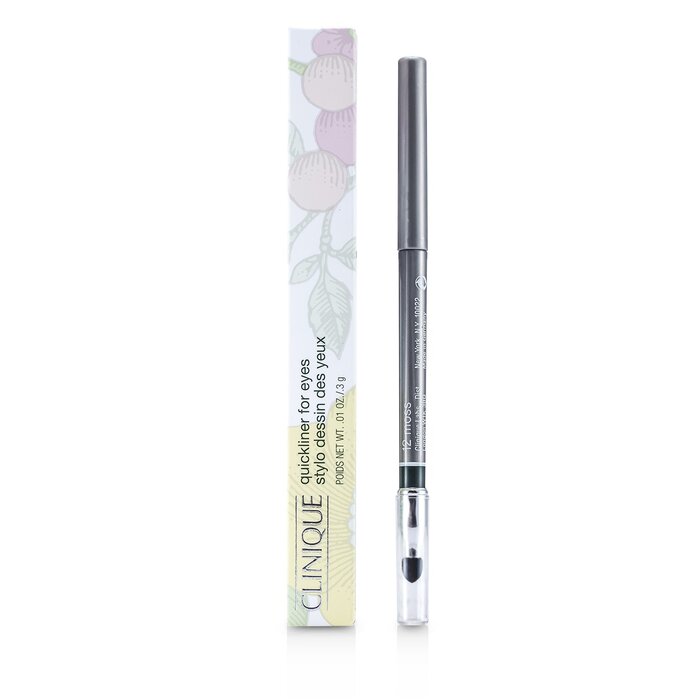 Foto 5 | Lápiz De Ojos Clinique Quickliner For Eyes 12 Moss - Venta Internacional.