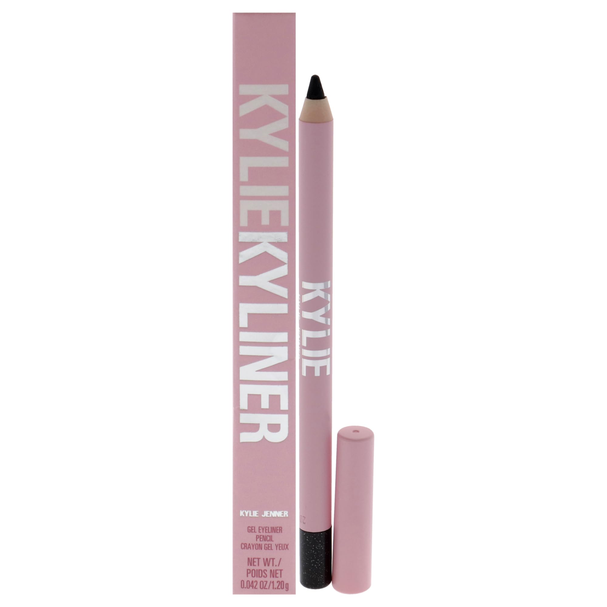 Foto 2 pulgar | Eyeliner Kylie Cosmetics Gel Eyeliner 009 Obsidian Black - Venta Internacional.