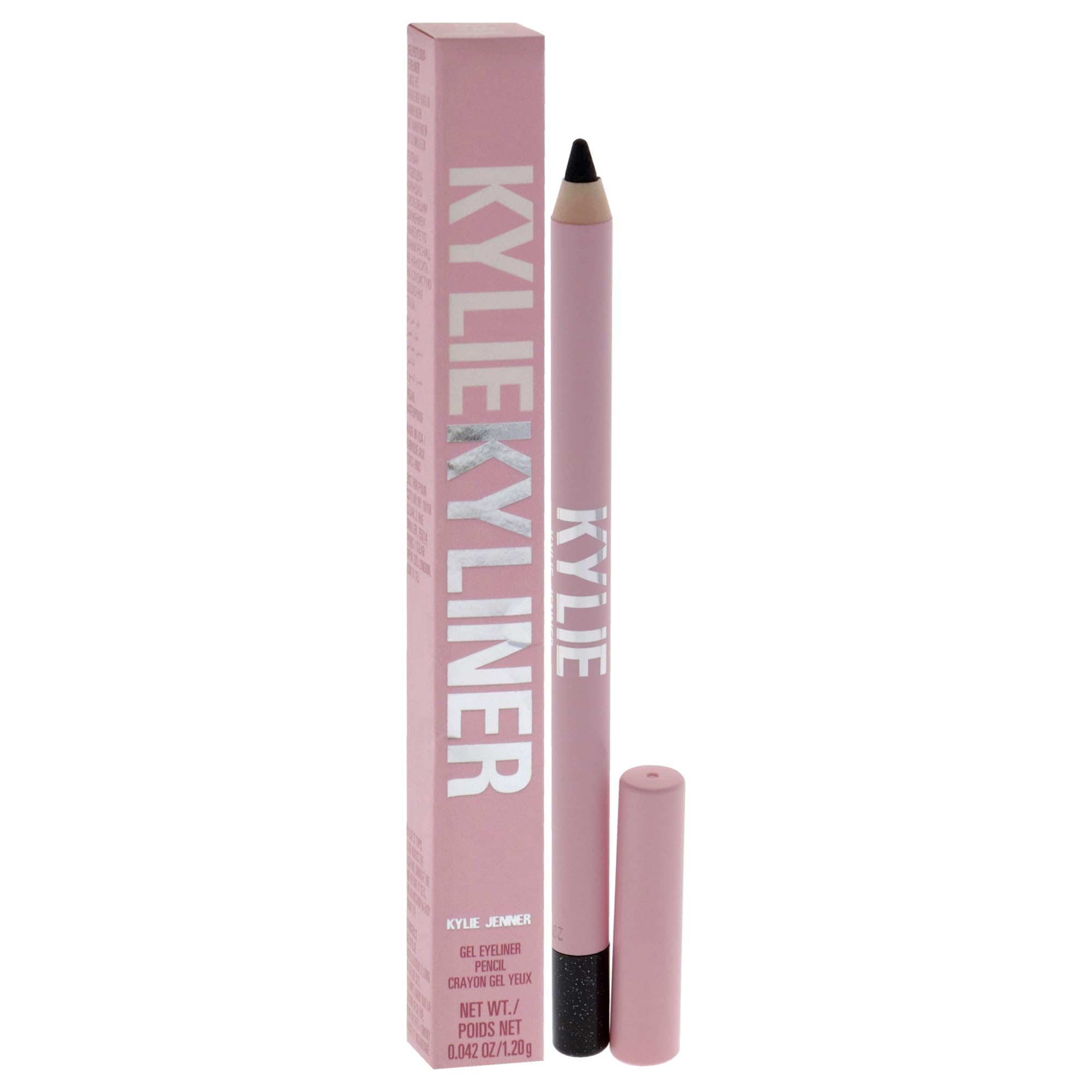 Foto 4 pulgar | Eyeliner Kylie Cosmetics Gel Eyeliner 009 Obsidian Black - Venta Internacional.