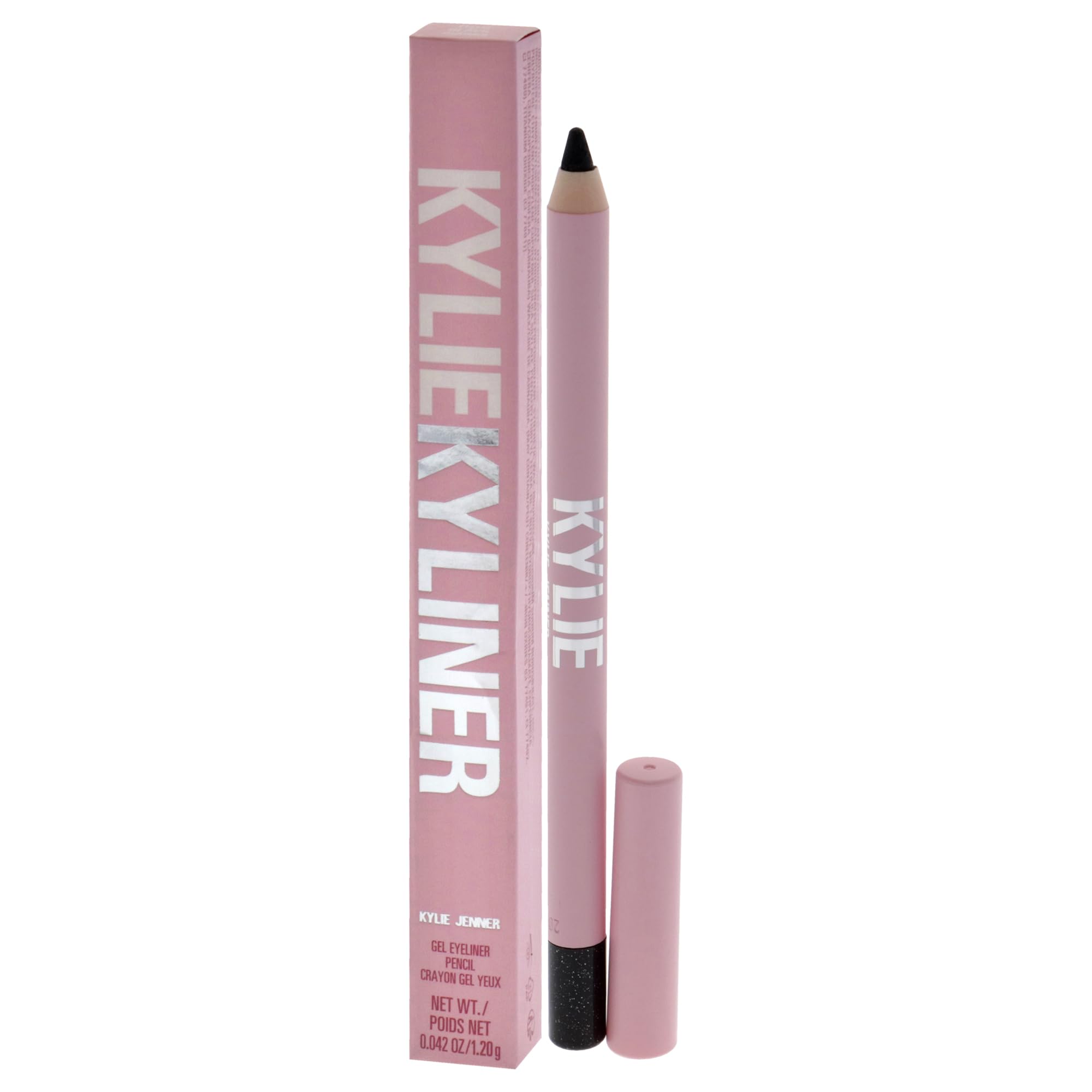 Foto 5 pulgar | Eyeliner Kylie Cosmetics Gel Eyeliner 009 Obsidian Black - Venta Internacional.