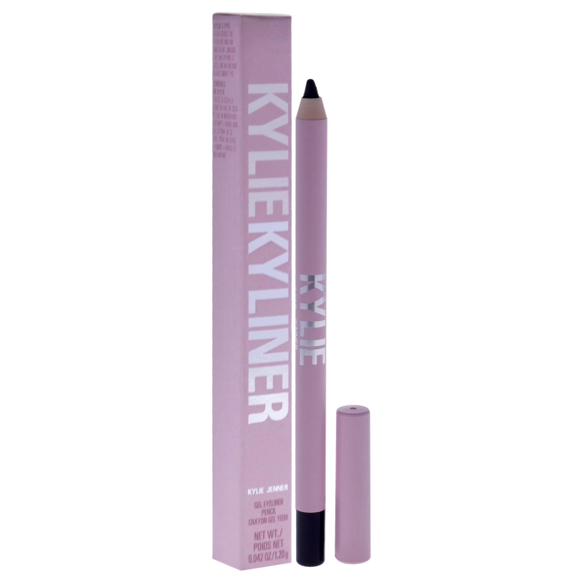 Foto 3 | Delineador De Ojos Kylie Cosmetics Gel Pencil 002, Color Gris Mate, 1,2 Ml - Venta Internacional.