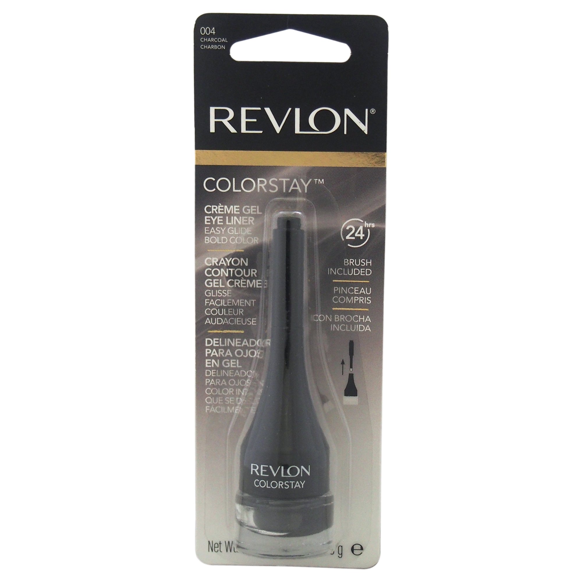 Foto 3 pulgar | Delineador de Ojos Revlon Colorstay Creme Charcoal 2.3 Ml Resistente al Agua - Venta Internacional