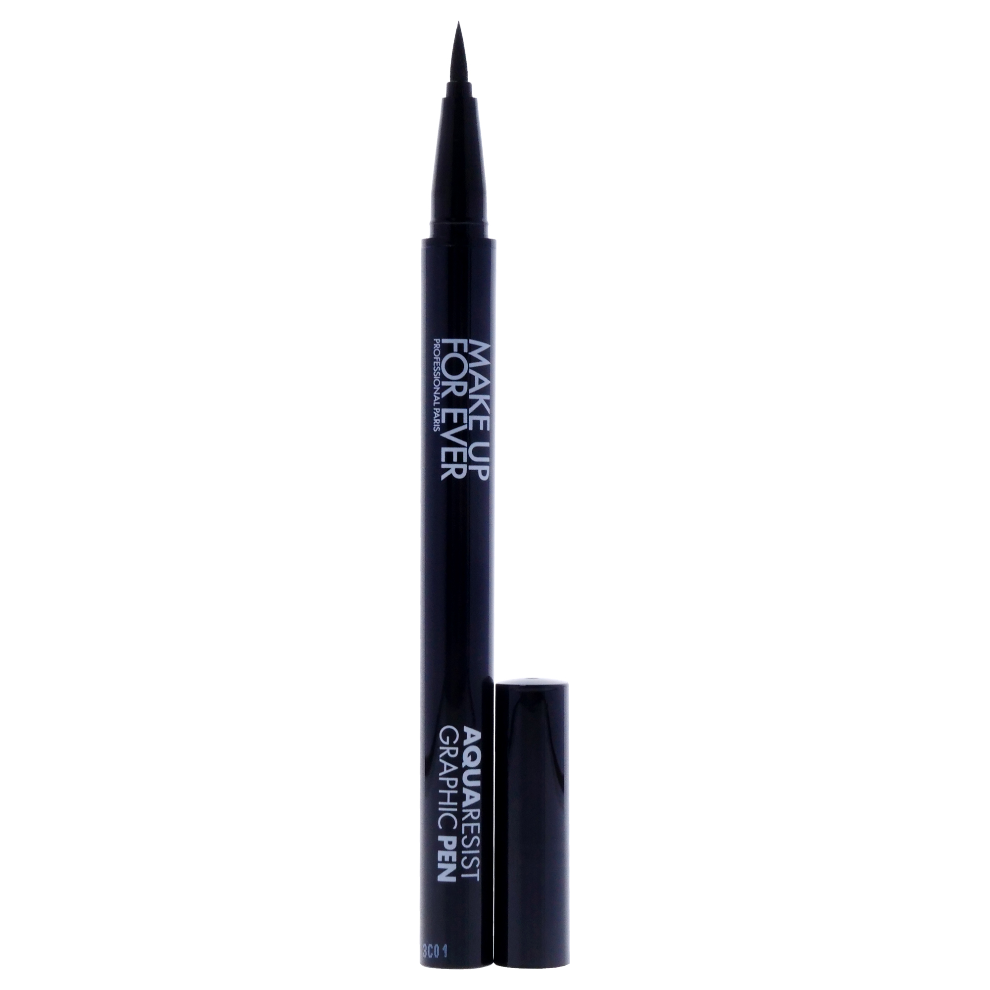 Foto 3 pulgar | Lápiz Gráfico Eyeliner Make Up For Ever Aqua Resist de 24 Horas Negro - Venta Internacional