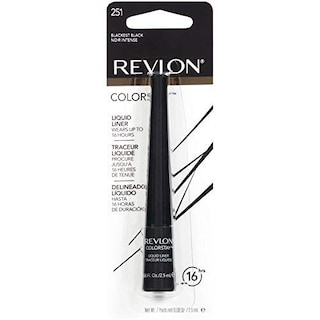 Foto 2 | Delineador Líquido Revlon Colorstay Blackest Black 251 2.5 Ml - Venta Internacional