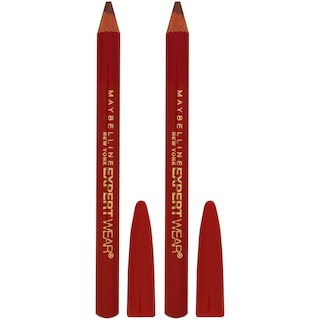 Foto 1 | Lápices De Maquillaje Maybelline Expert Wear Twin Eyebrow And Eyeliner - Venta Internacional.