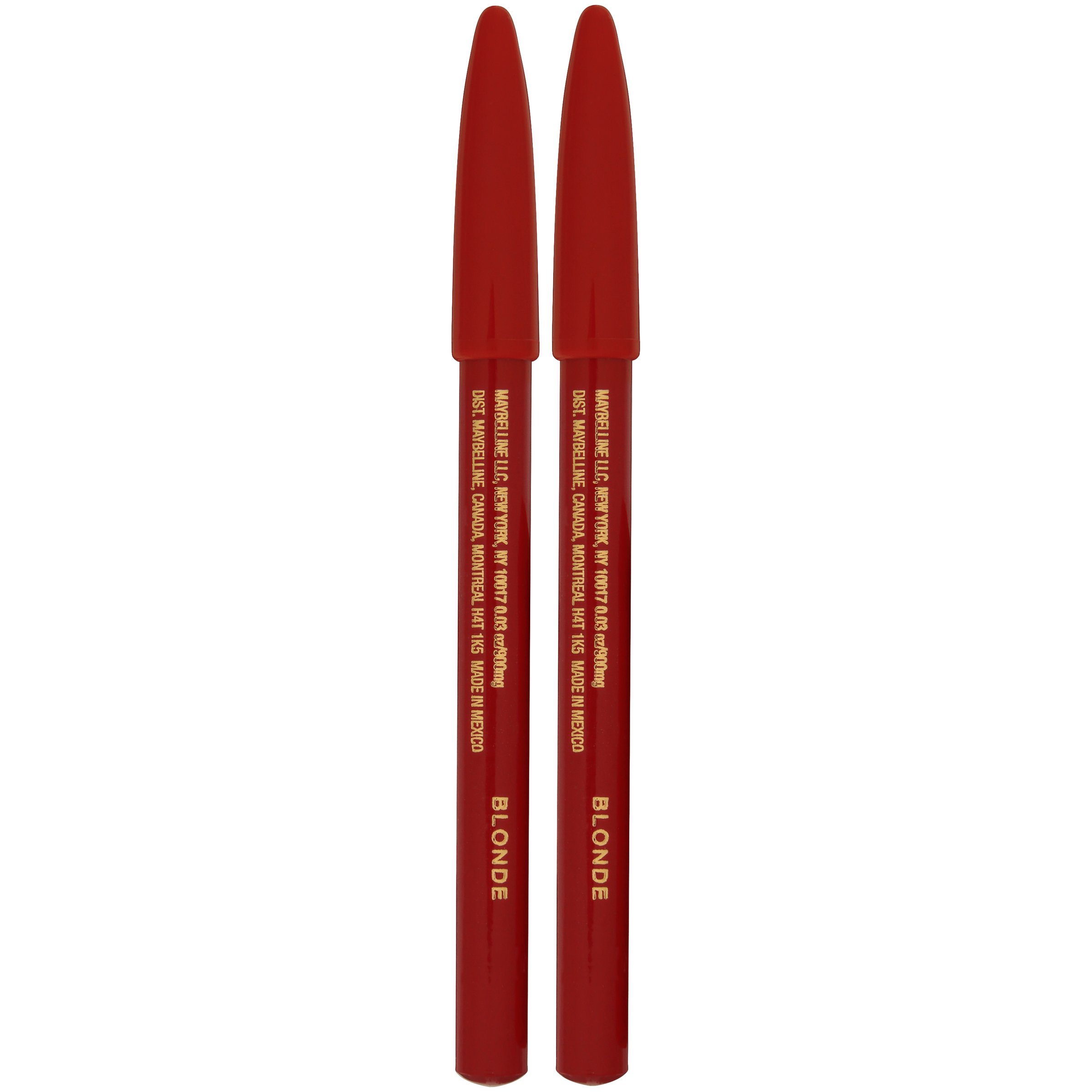 Foto 2 | Lápices De Maquillaje Maybelline Expert Wear Twin Eyebrow And Eyeliner - Venta Internacional.