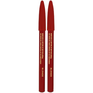 Foto 2 | Lápices De Maquillaje Maybelline Expert Wear Twin Eyebrow And Eyeliner - Venta Internacional.