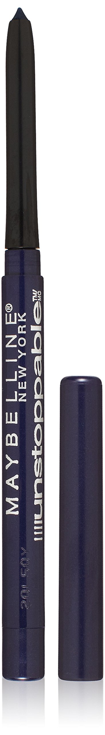 Foto 2 pulgar | Delineador De Ojos Maybelline New York Unstoppable Sapphire Waterproof - Venta Internacional.