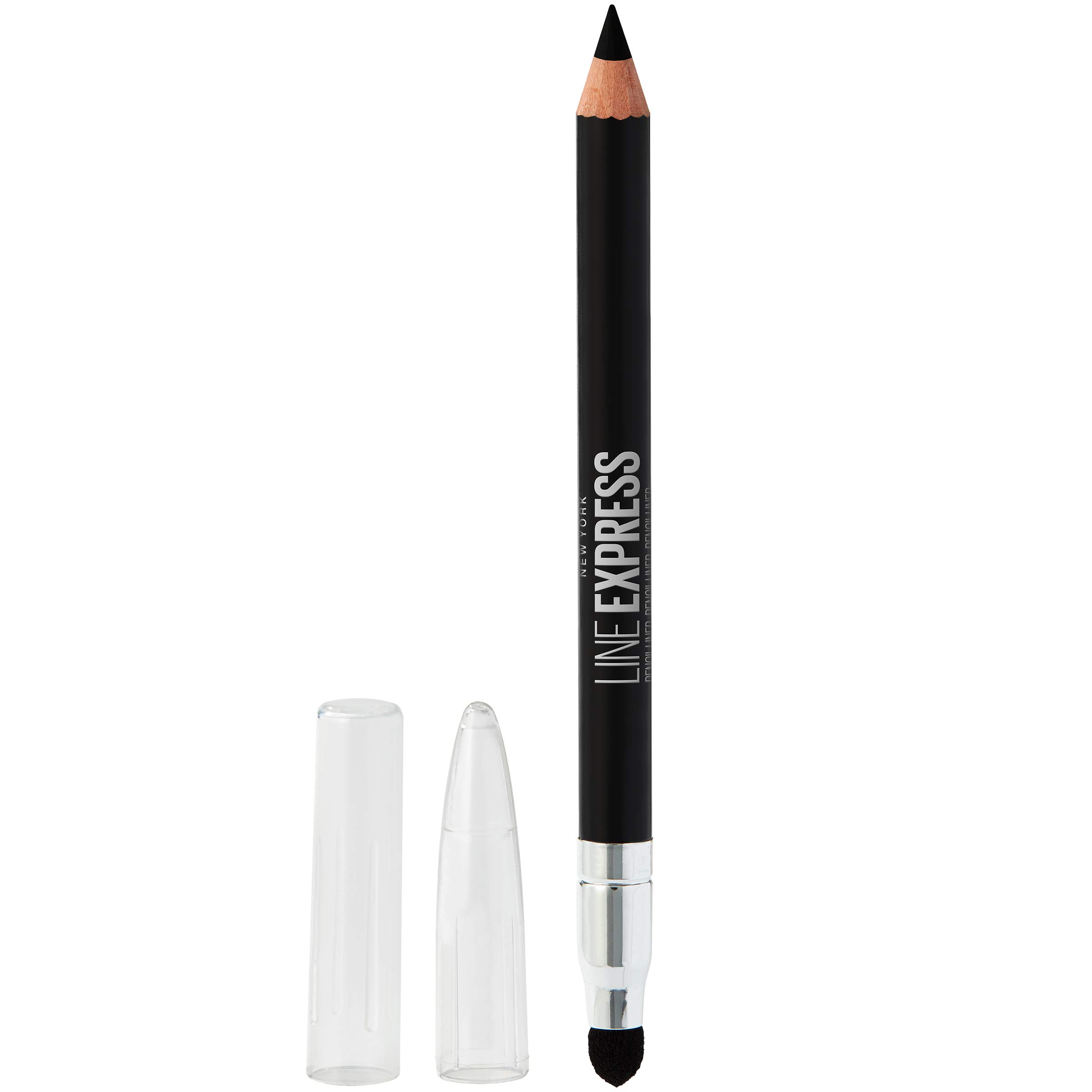 Foto 2 pulgar | Delineador De Ojos Maybelline New York Line Express Ebony Black 1 Ml - Venta Internacional.