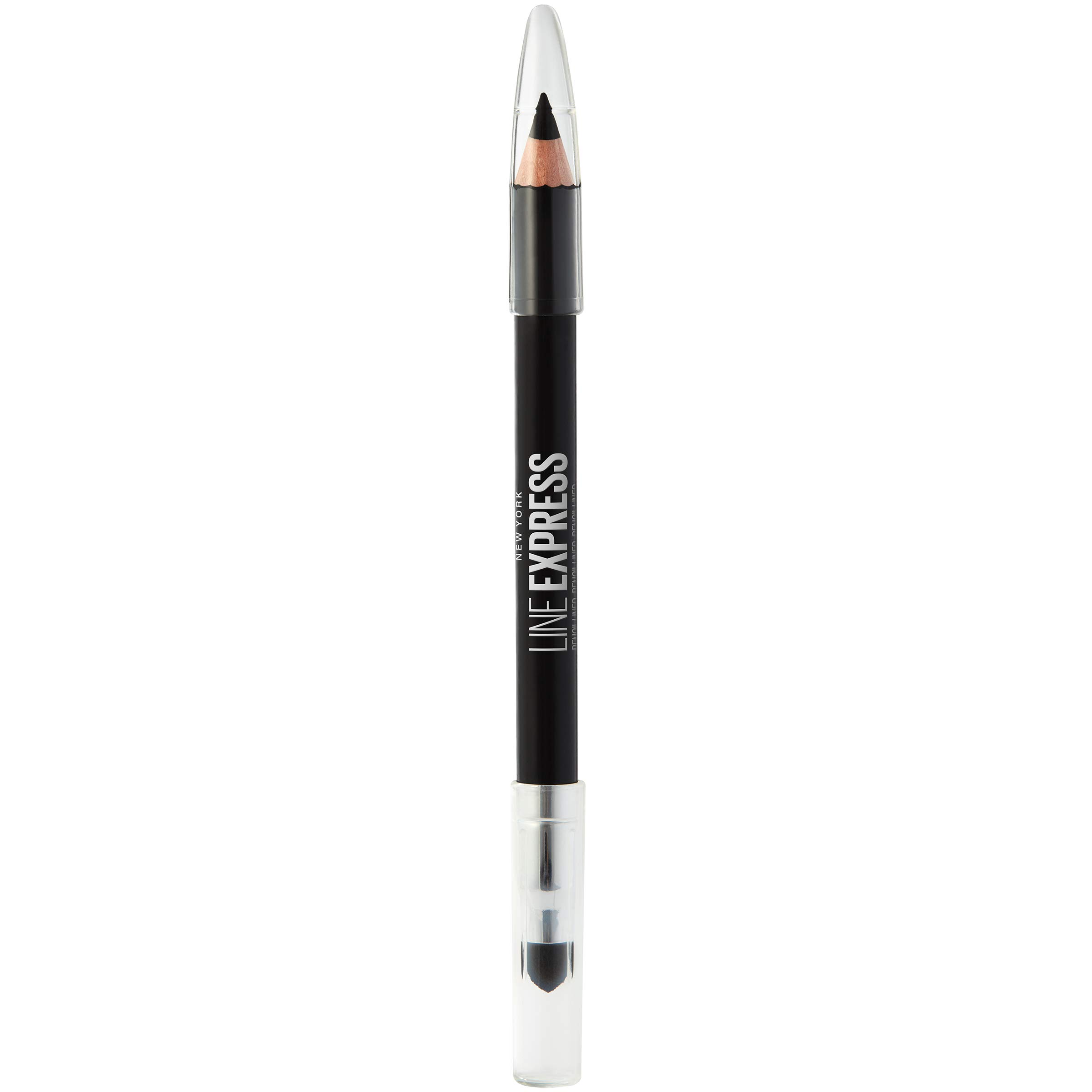 Foto 4 pulgar | Delineador De Ojos Maybelline New York Line Express Ebony Black 1 Ml - Venta Internacional.