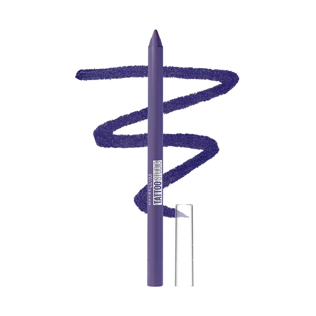Lápiz Delineador De Ojos Maybelline Tattoostudio Durable Purple - Venta Internacional. $437