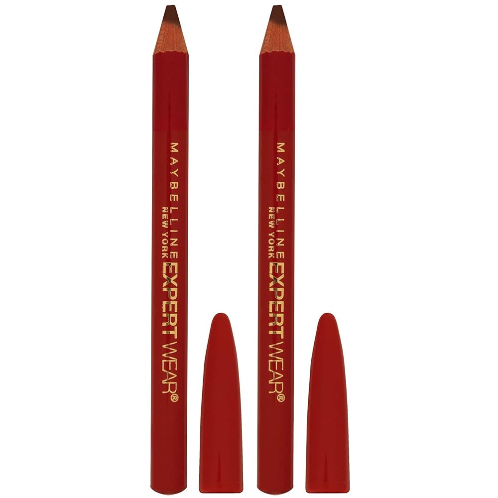 Foto 4 pulgar | Lápices De Cejas Maybelline Expert Eyes Twin Medium Brown - Venta Internacional.