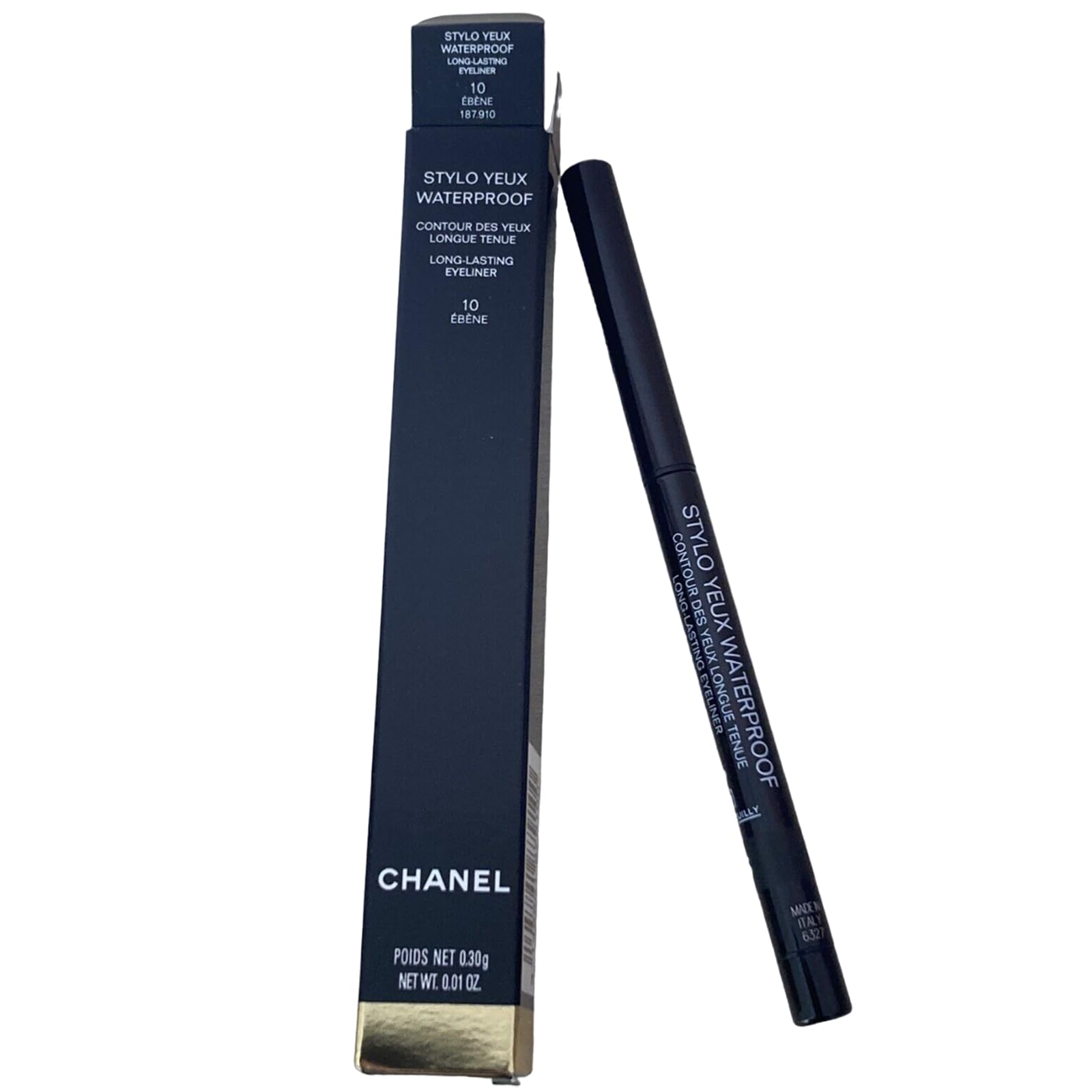 Foto 6 pulgar | Delineador De Ojos Chanel Stylo Yeux Waterproof Duradero 10 Ebene - Venta Internacional.