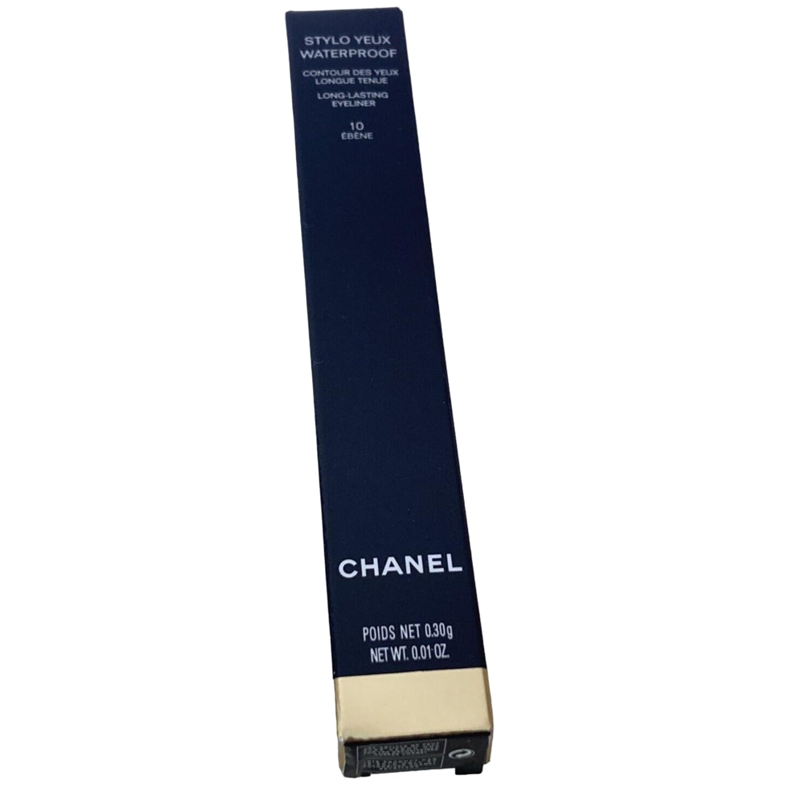 Foto 7 pulgar | Delineador De Ojos Chanel Stylo Yeux Waterproof Duradero 10 Ebene - Venta Internacional.