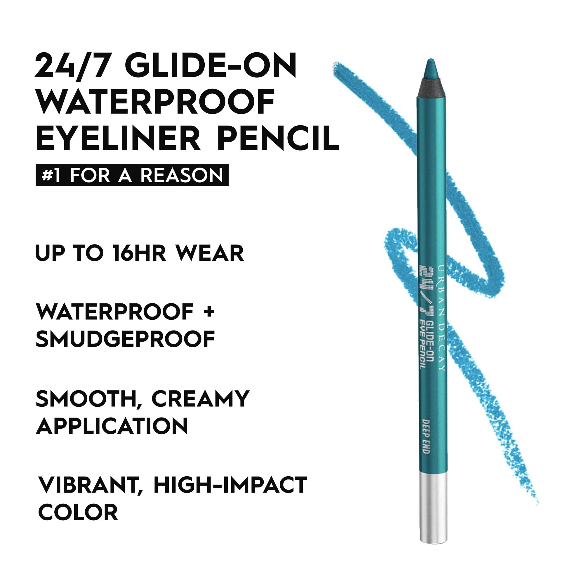 Foto 4 pulgar | Lápiz Delineador De Ojos Urban Decay 24/7 Glide-on Waterproof Deep End - Venta Internacional.
