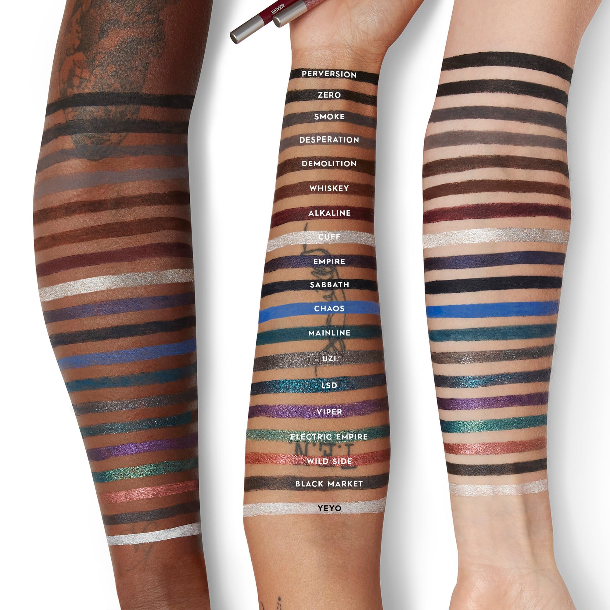 Foto 6 | Lápiz Delineador De Ojos Urban Decay 24/7 Glide-on Waterproof Vice - Venta Internacional.