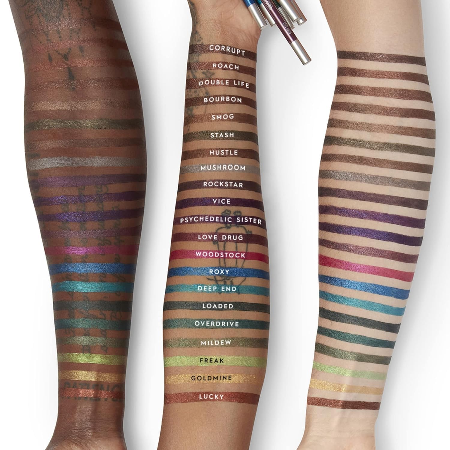 Foto 7 | Lápiz Delineador De Ojos Urban Decay 24/7 Glide-on Waterproof Vice - Venta Internacional.