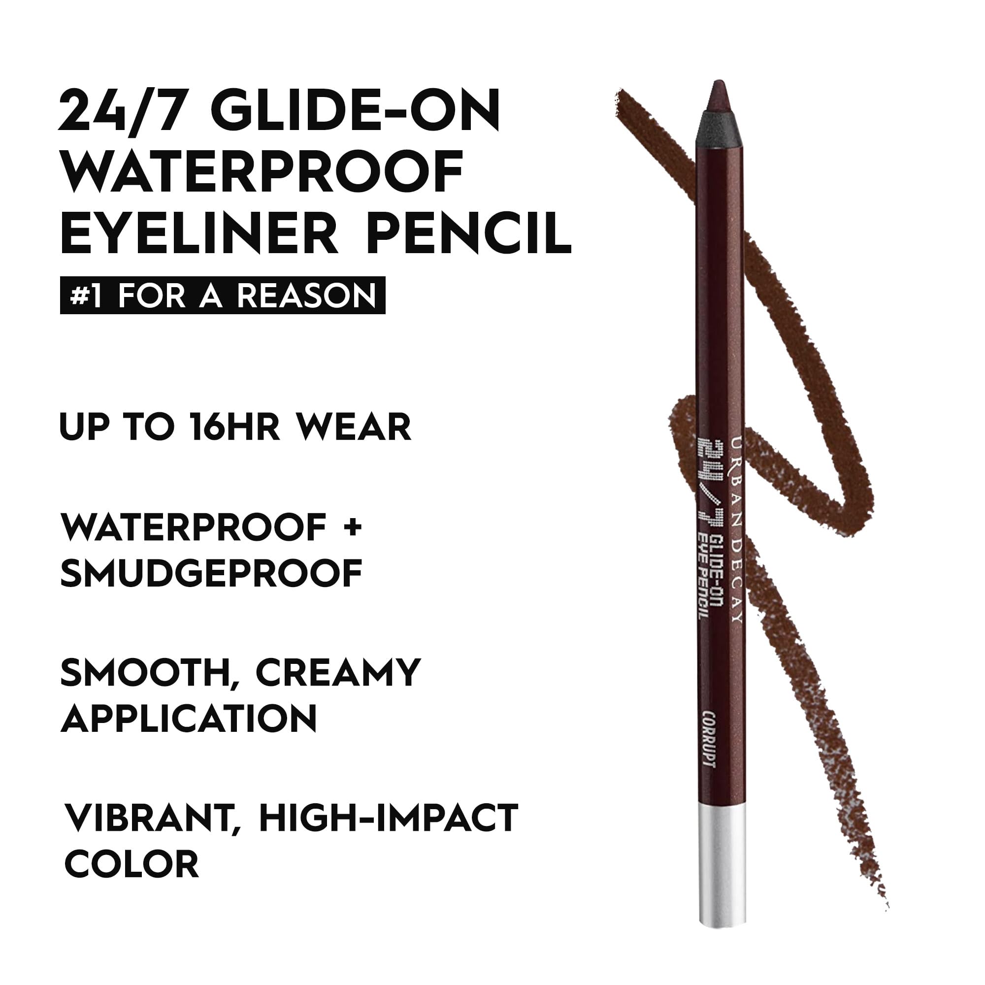 Foto 4 pulgar | Lápiz Delineador De Ojos Urban Decay 24/7 Glide-on Corrupt Waterproof - Venta Internacional.