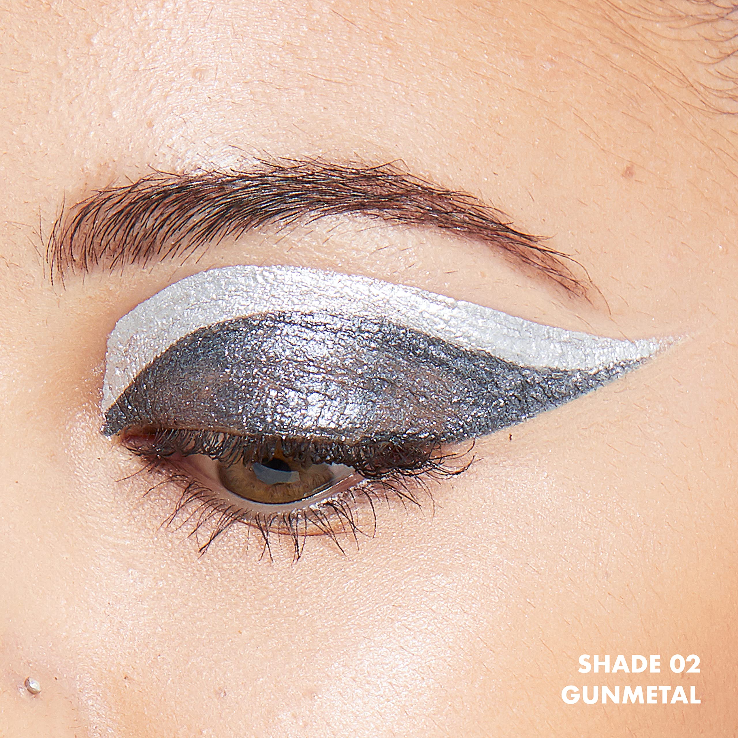 Foto 4 pulgar | Eyeliner Nyx Professional Makeup Epic Wear Metallic Gun Metal - Venta Internacional.