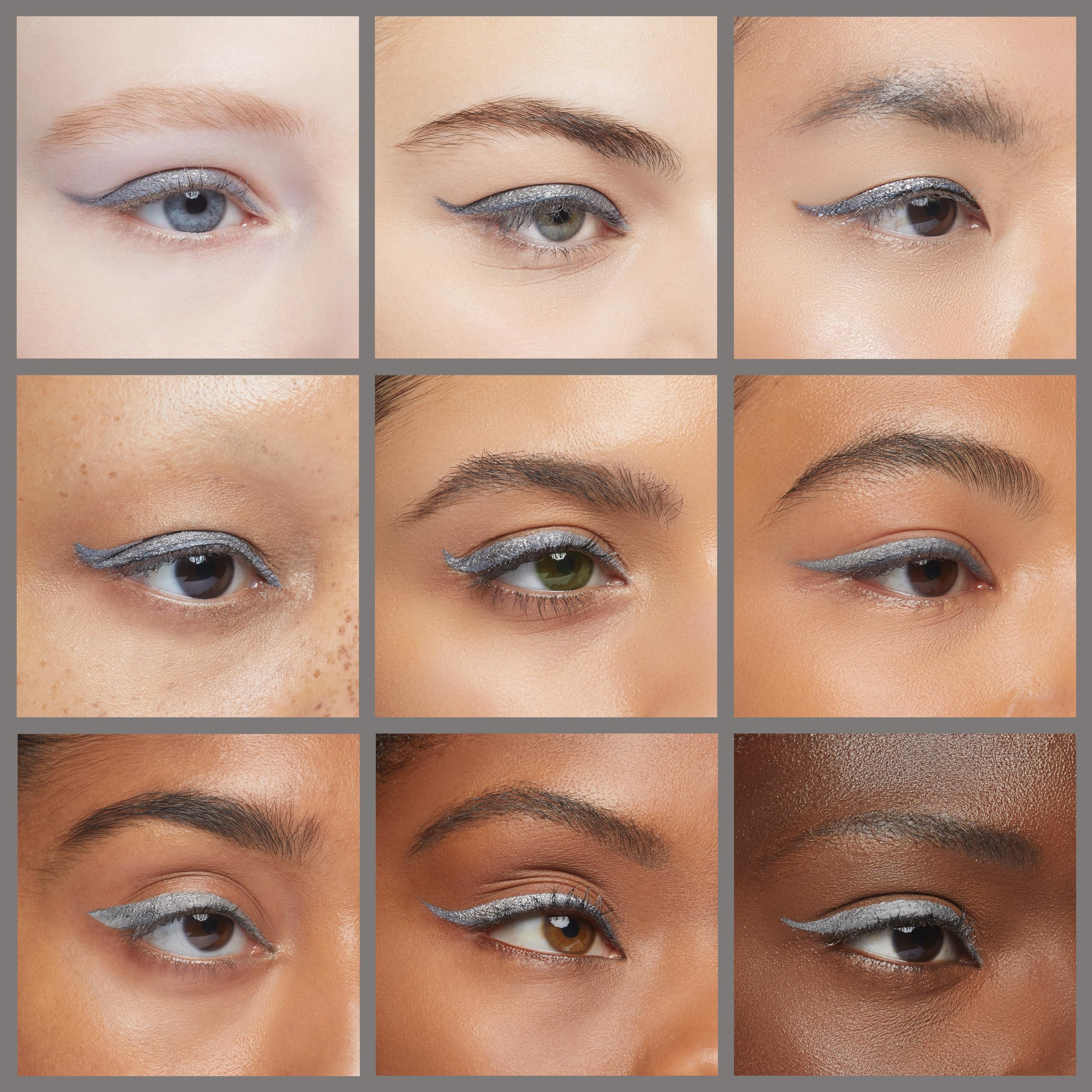 Foto 5 pulgar | Eyeliner Nyx Professional Makeup Epic Wear Metallic Gun Metal - Venta Internacional.