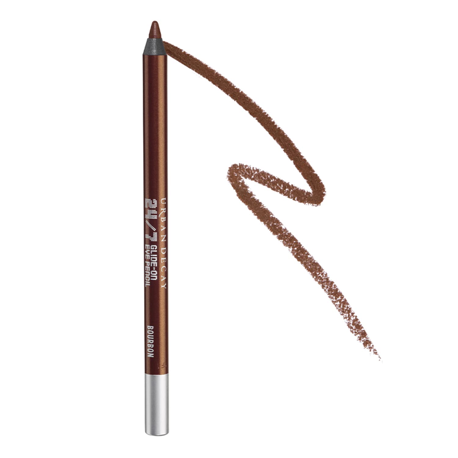 Foto 2 pulgar | Lápiz Delineador De Ojos Urban Decay 24/7 Glide-on Waterproof Bourbon - Venta Internacional.