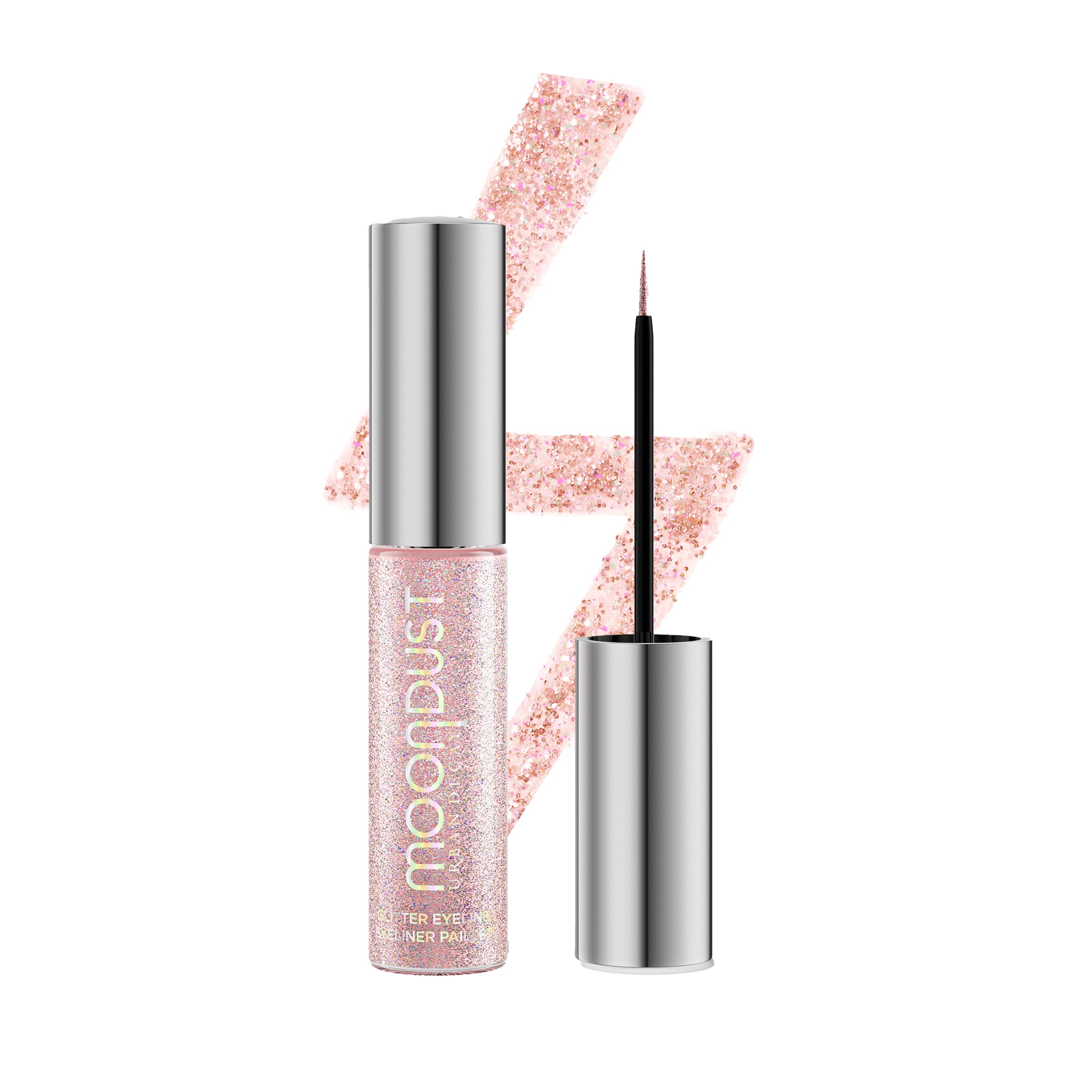Foto 2 pulgar | Delineador De Ojos Urban Decay Moondust Liquid Glitter Grind Pink - Venta Internacional.