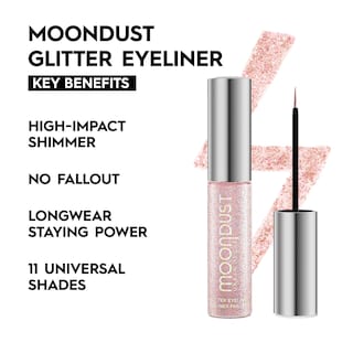 Foto 3 | Delineador De Ojos Urban Decay Moondust Liquid Glitter Grind Pink - Venta Internacional.