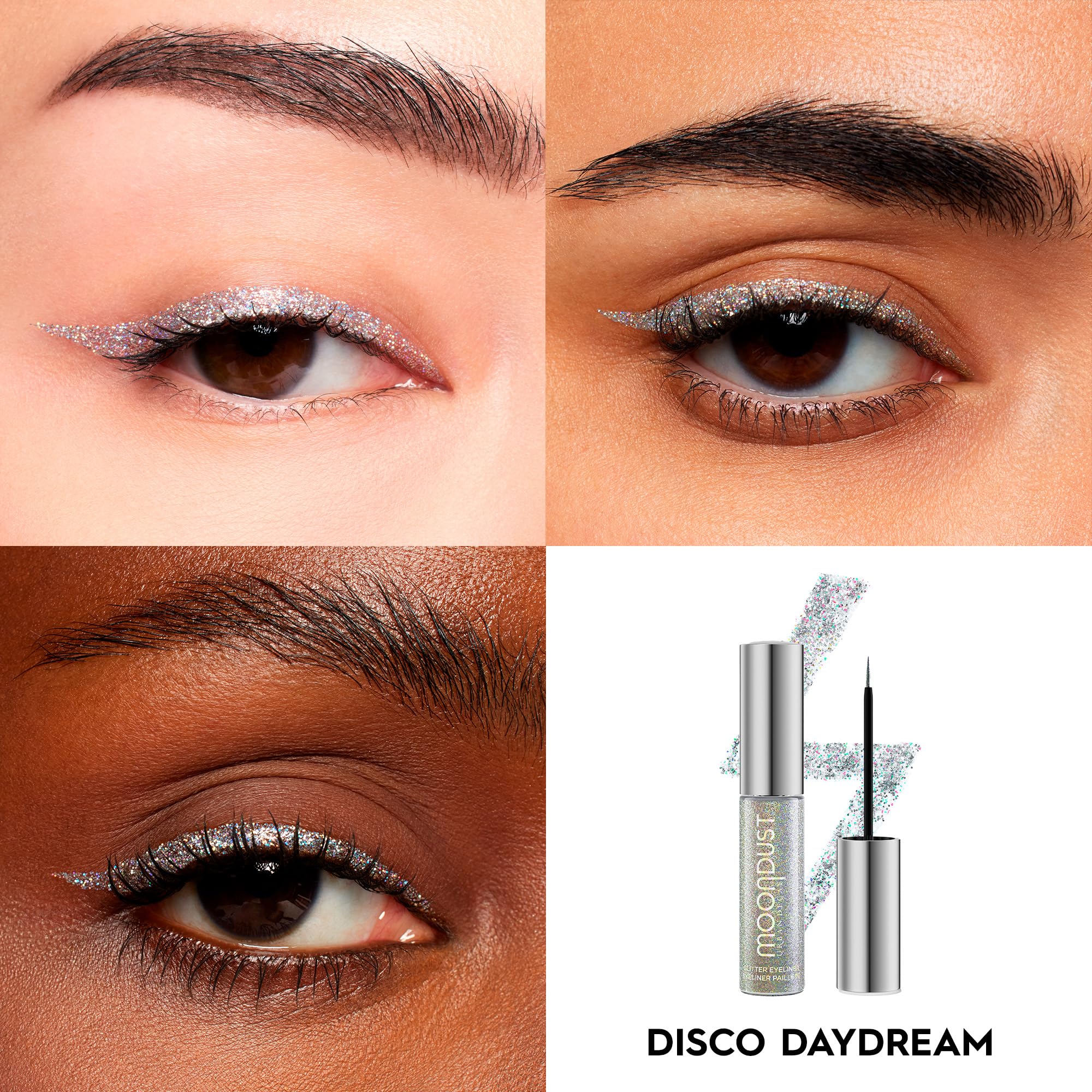 Foto 2 | Delineador Líquido Con Purpurina Urban Decay Moondust Disco Daydream - Venta Internacional.