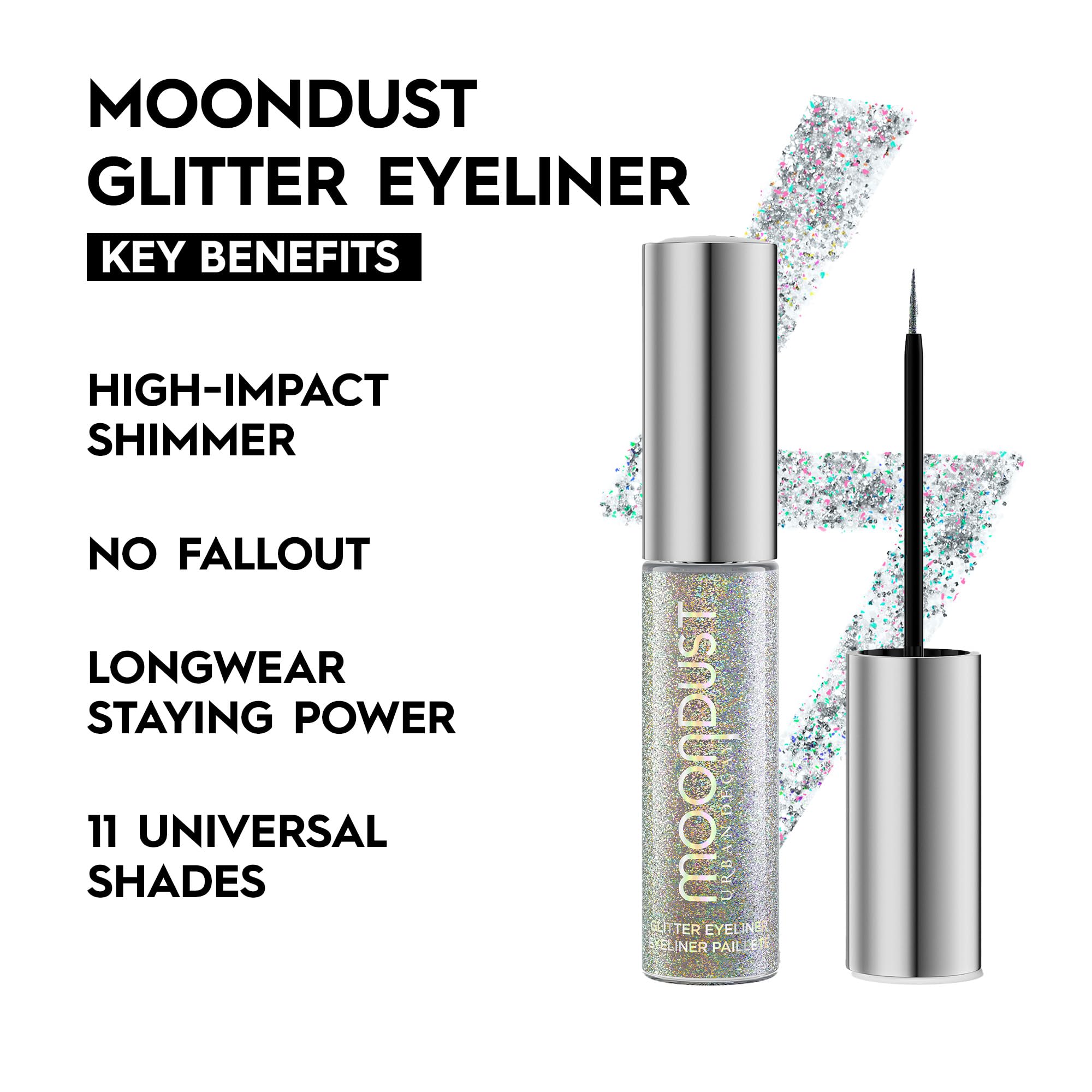 Foto 4 pulgar | Delineador Líquido Con Purpurina Urban Decay Moondust Disco Daydream - Venta Internacional.
