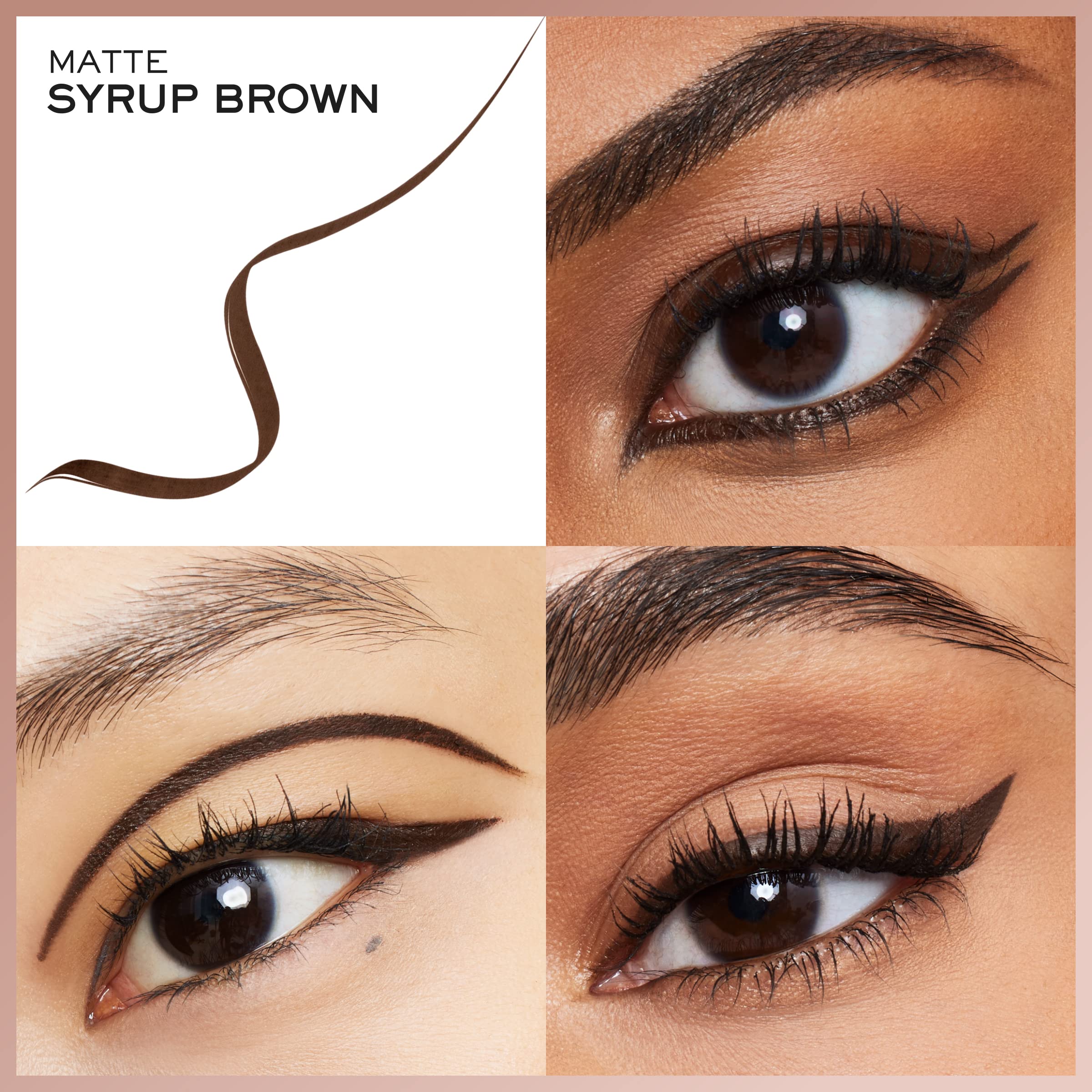 Foto 3 pulgar | Delineador Líquido Lancôme Idôle Liner Waterproof Brown - Venta Internacional.