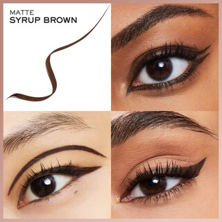Foto 2 | Delineador Líquido Lancôme Idôle Liner Waterproof Brown - Venta Internacional.