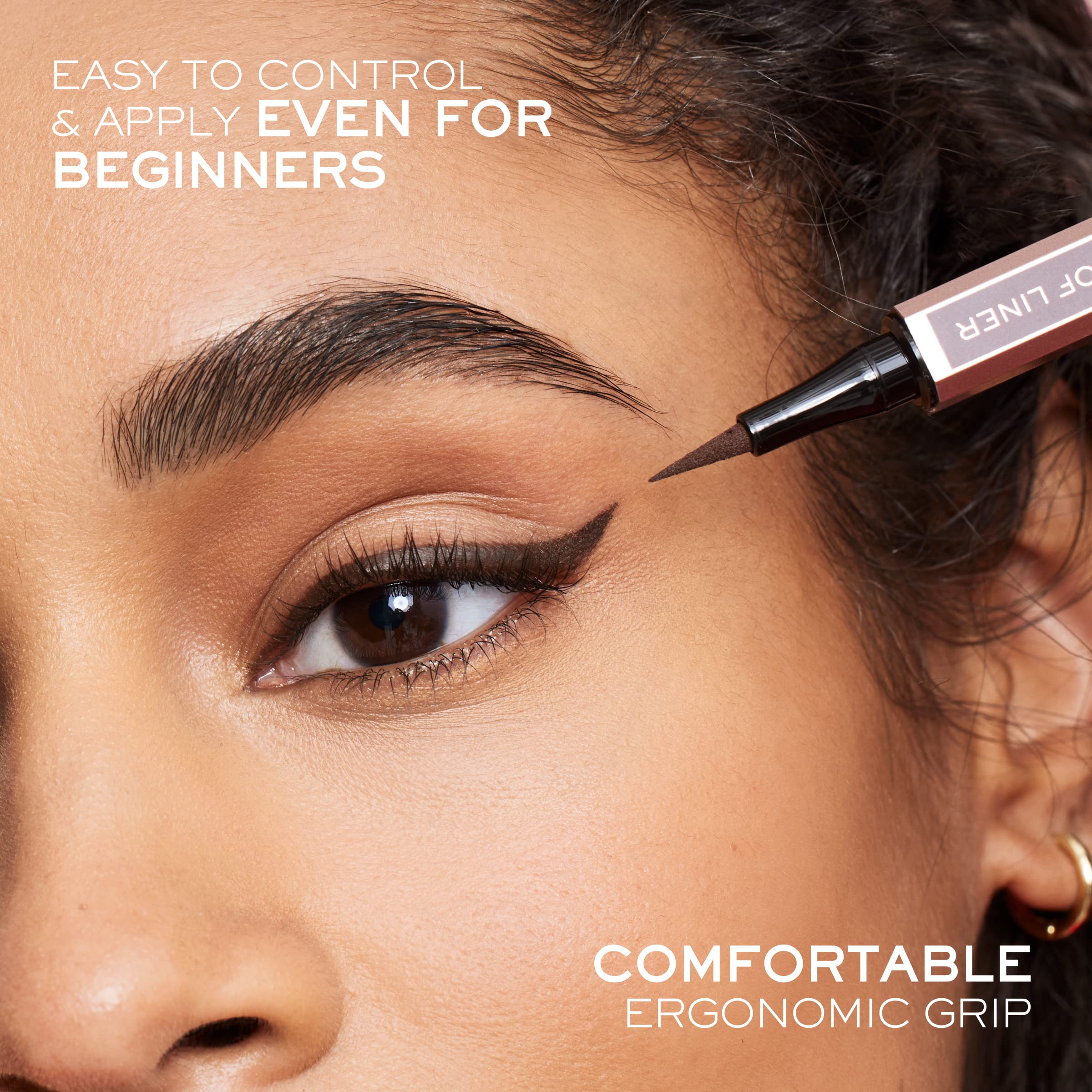 Foto 5 pulgar | Delineador Líquido Lancôme Idôle Liner Waterproof Brown - Venta Internacional.