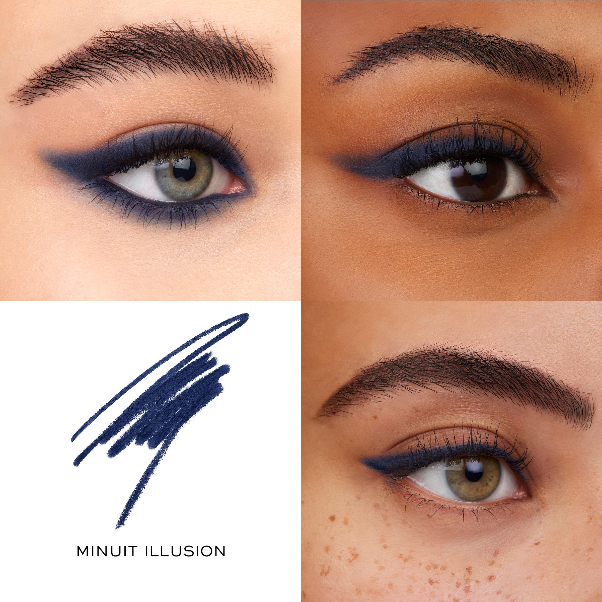 Foto 4 pulgar | Lápiz Delineador De Ojos Lancôme Le Stylo Waterproof 07 Minuit Illusion - Venta Internacional.