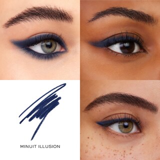 Foto 3 | Lápiz Delineador De Ojos Lancôme Le Stylo Waterproof 07 Minuit Illusion - Venta Internacional.