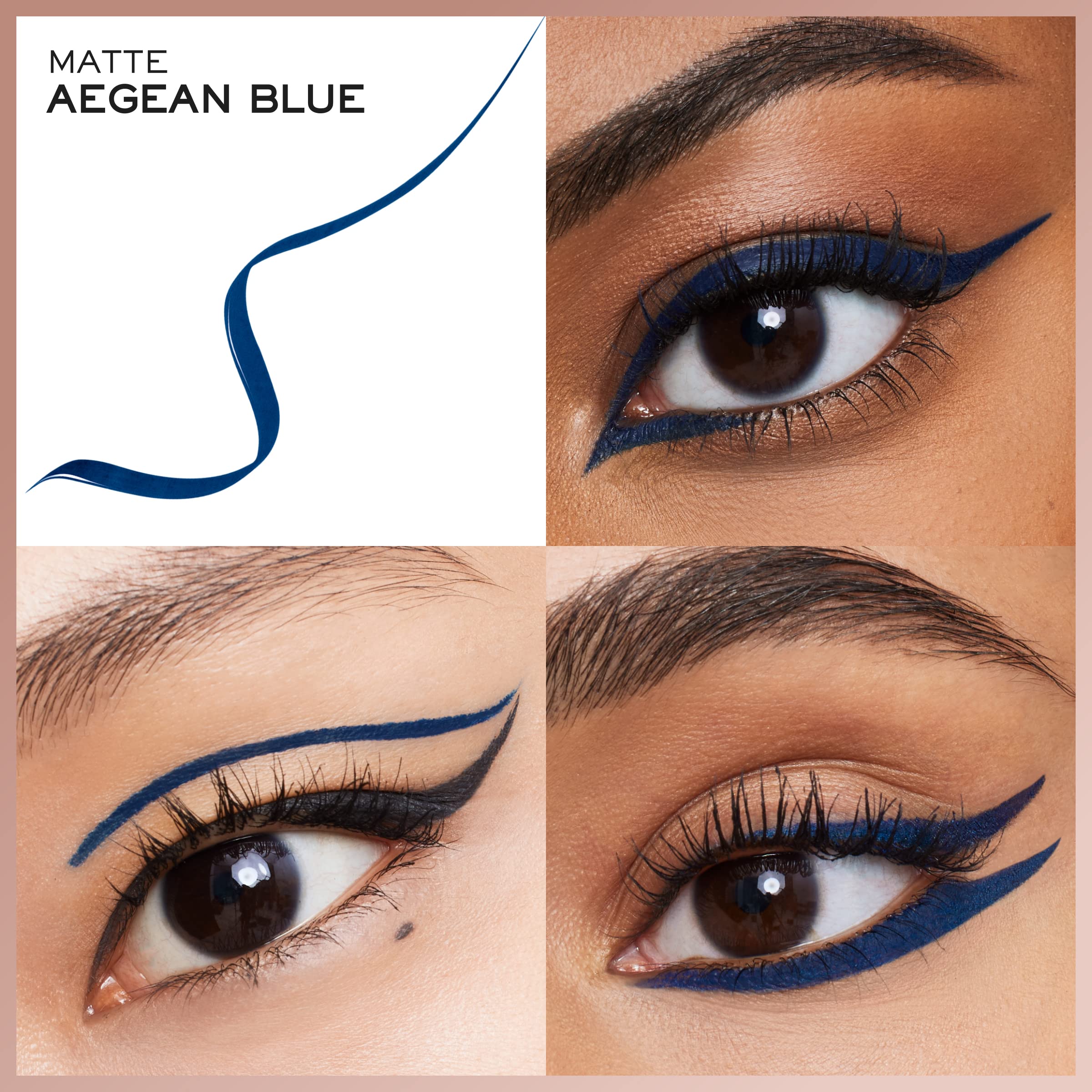 Foto 3 pulgar | Delineador Líquido Impermeable Lancôme Idôle Liner Blue - Venta Internacional.