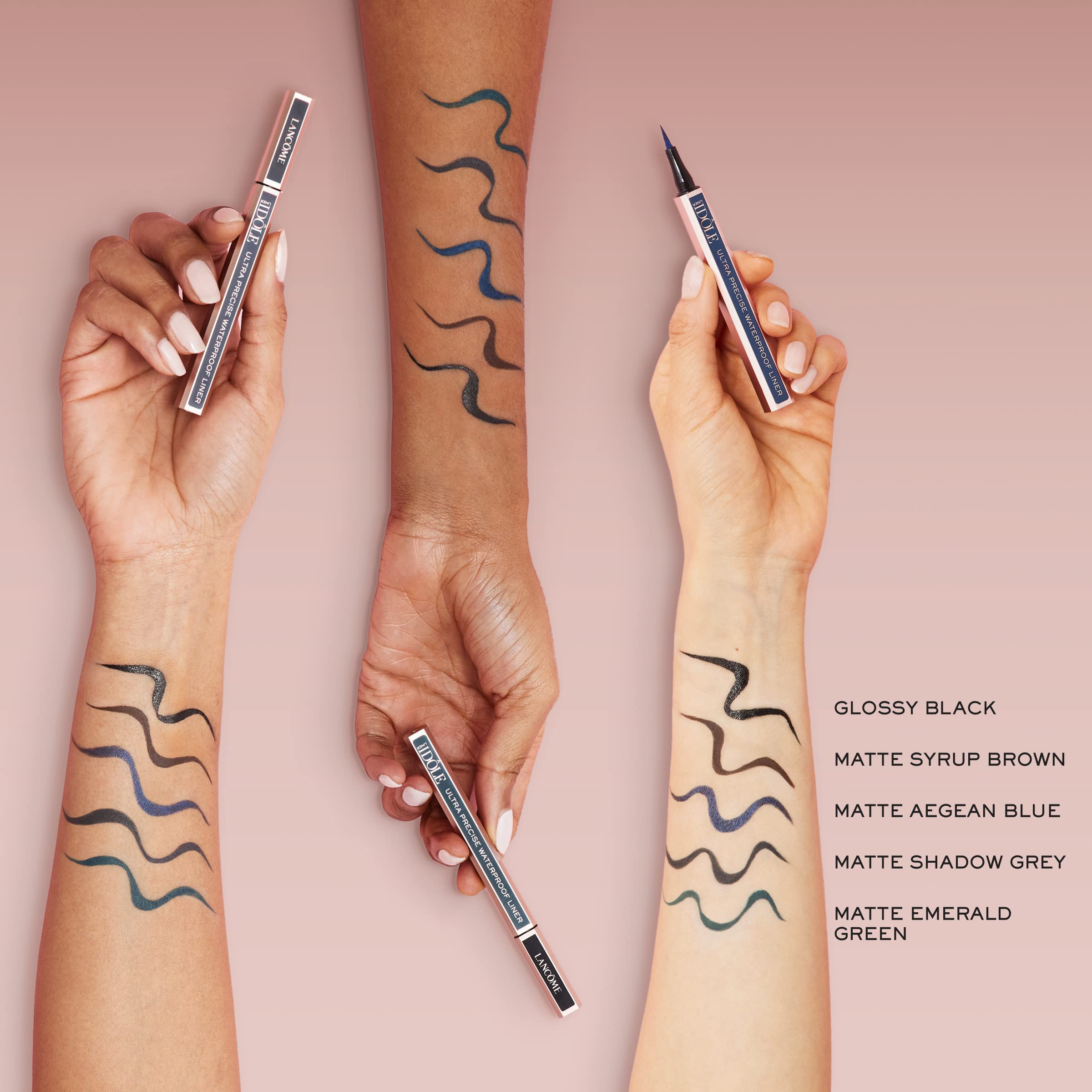 Foto 4 pulgar | Delineador Líquido Impermeable Lancôme Idôle Liner Blue - Venta Internacional.