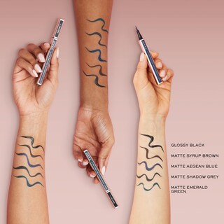 Foto 3 | Delineador Líquido Impermeable Lancôme Idôle Liner Blue - Venta Internacional.
