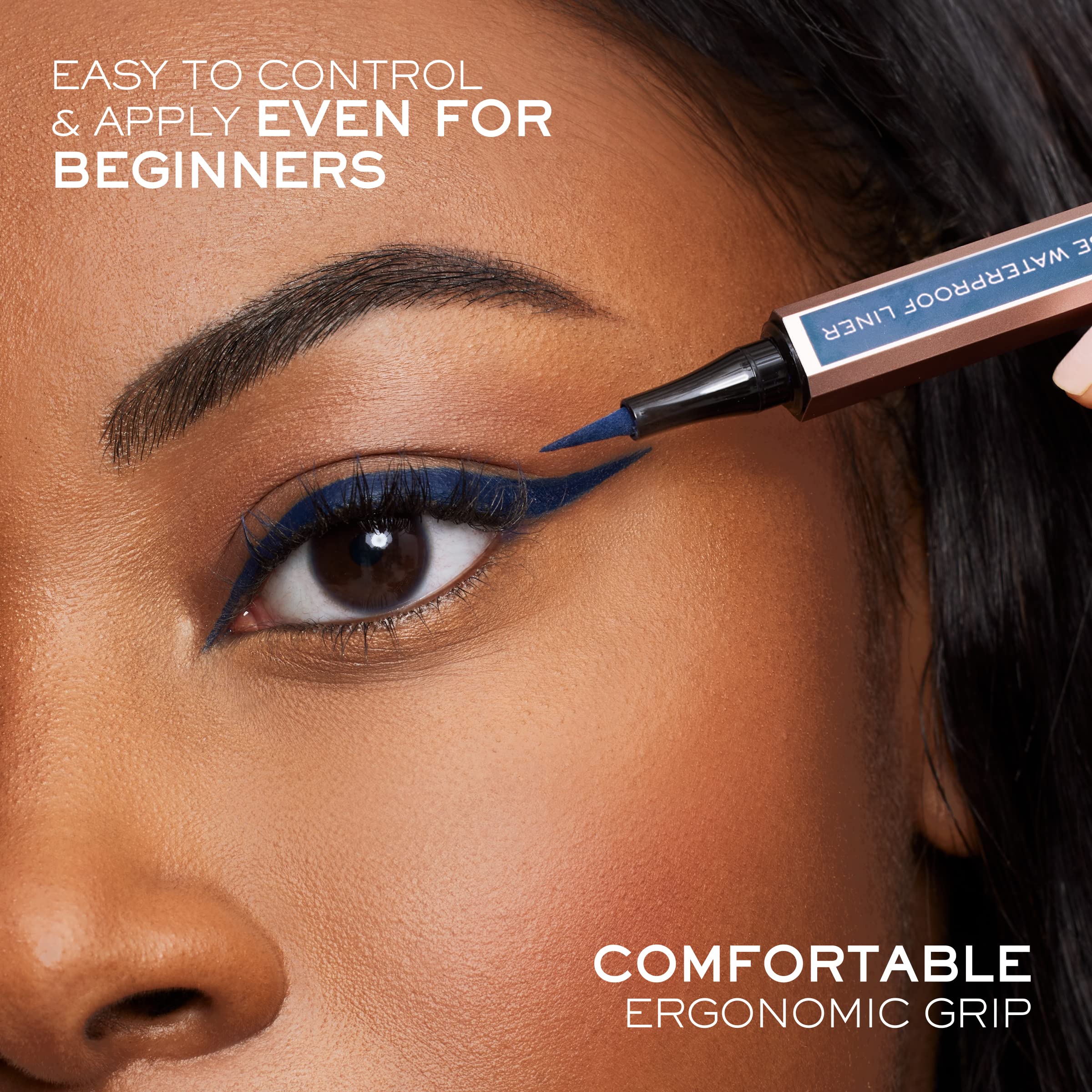 Foto 5 pulgar | Delineador Líquido Impermeable Lancôme Idôle Liner Blue - Venta Internacional.