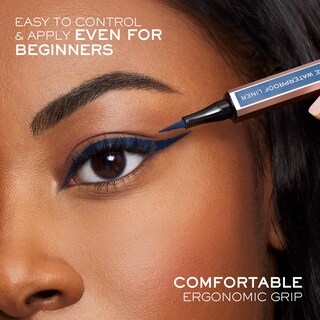 Foto 4 | Delineador Líquido Impermeable Lancôme Idôle Liner Blue - Venta Internacional.