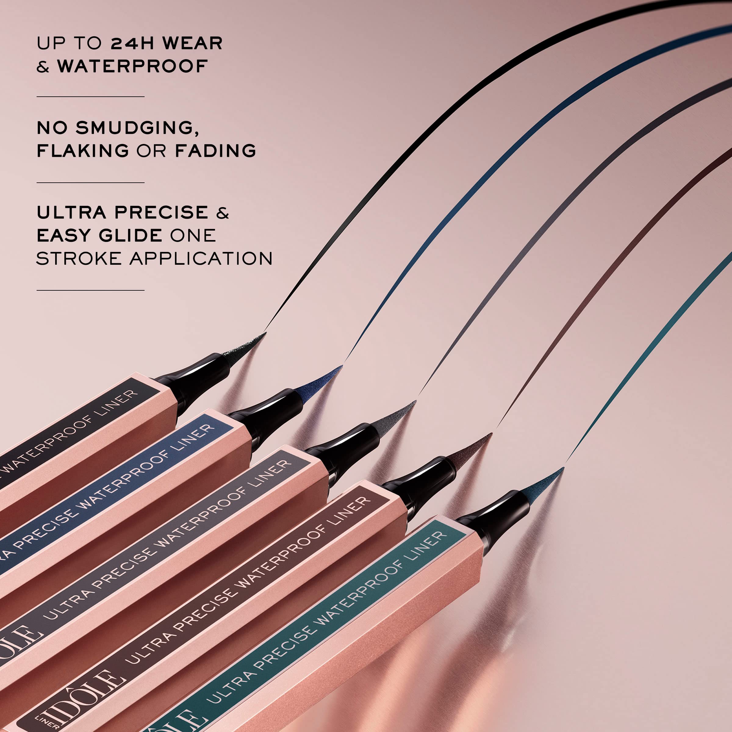 Foto 5 | Delineador Líquido Impermeable Lancôme Idôle Liner Blue - Venta Internacional.