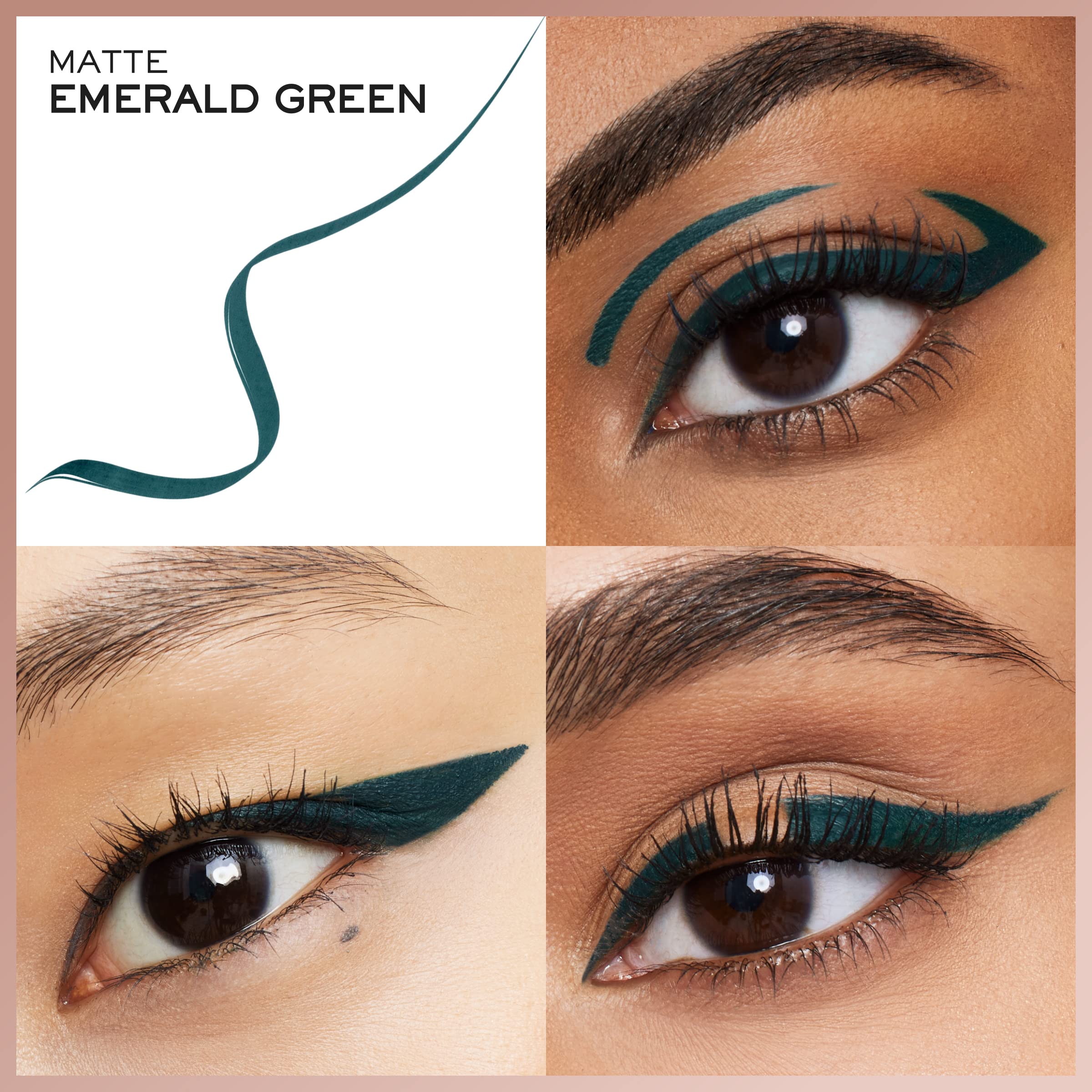 Foto 3 pulgar | Delineador Líquido Lancôme Idôle Liner Waterproof Green - Venta Internacional