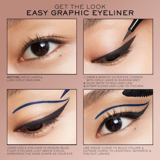 Foto 5 | Delineador Líquido Lancôme Idôle Liner Waterproof Green - Venta Internacional