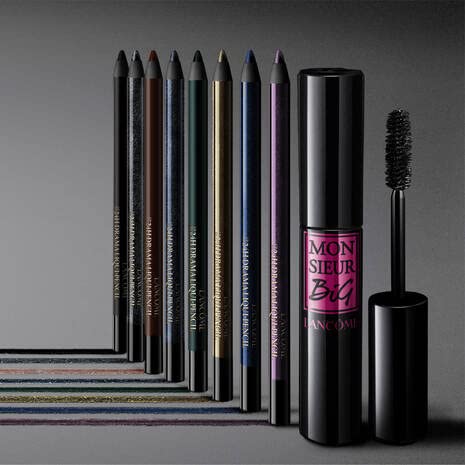 Foto 6 pulgar | Lápiz Delineador de Ojos Lancôme Drama Waterproof- Venta Internacional