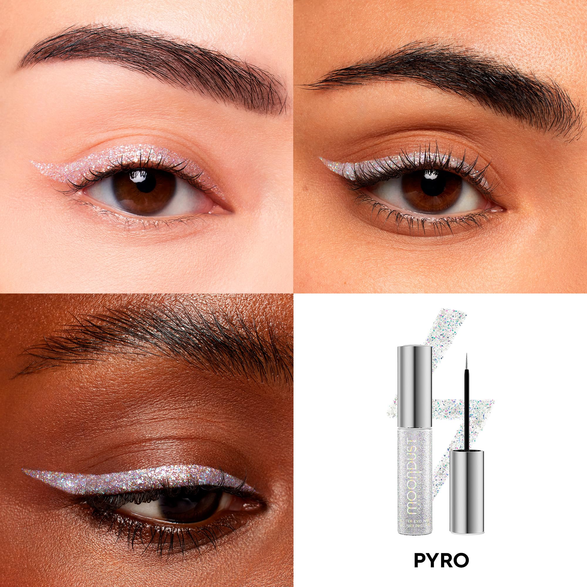 Foto 3 pulgar | Delineador de Ojos con Purpurina Urban Decay Moondust Liquid Pyro - Venta Internacional