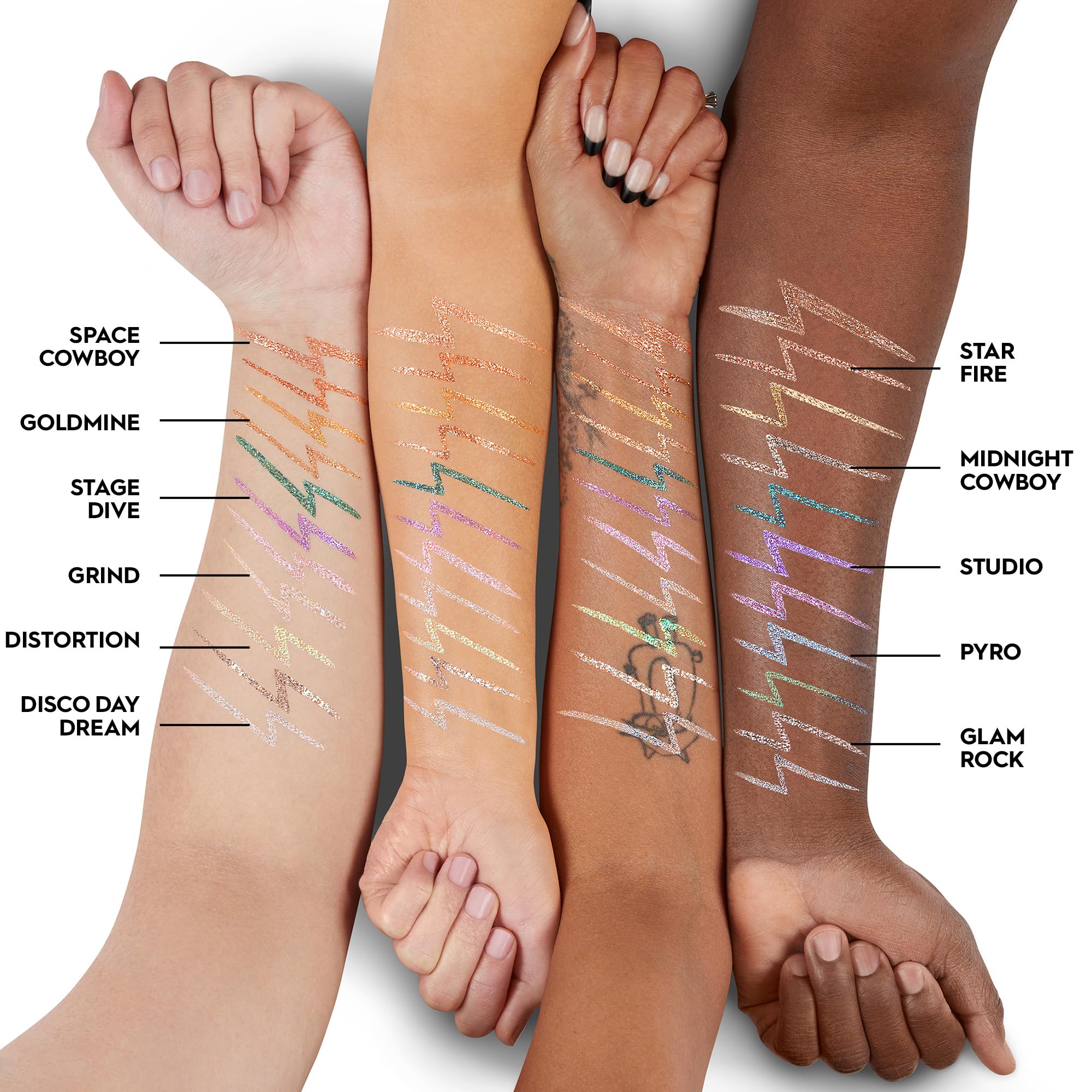 Foto 7 | Delineador de Ojos con Purpurina Urban Decay Moondust Liquid Pyro - Venta Internacional