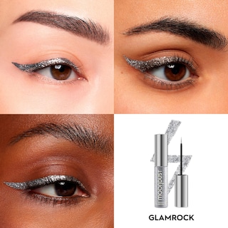 Foto 2 | Delineador de Ojos con Purpurina Urban Decay Moondust Liquid Glamrock Silver - Venta Internacional