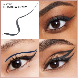 Foto 2 | Delineador De Ojos Lancôme Idôle Liner Waterproof Liquid Grey - Venta Internacional.