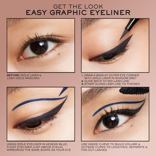 Foto 6 | Delineador De Ojos Lancôme Idôle Liner Waterproof Liquid Grey - Venta Internacional.