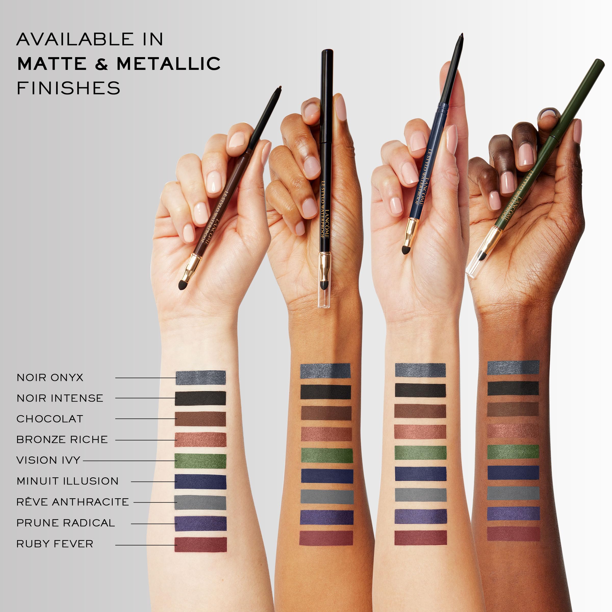 Foto 5 pulgar | Lápiz Delineador De Ojos Lancôme Le Stylo Waterproof 09 Prune Radical - Venta Internacional.